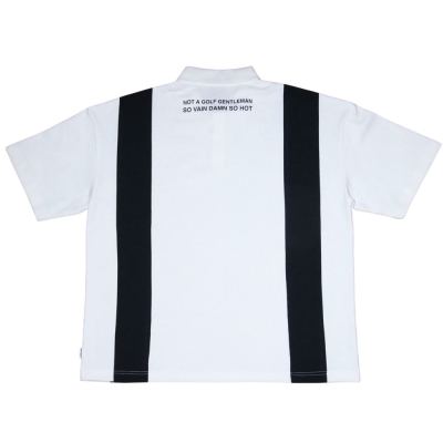 キャリー x キャプテンズヘルム ゴルフ ショートスリーブ ポロ