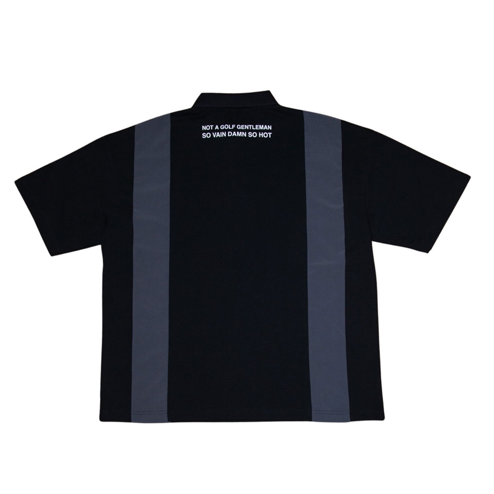 キャリー x キャプテンズヘルム ゴルフ ショートスリーブ ポロ