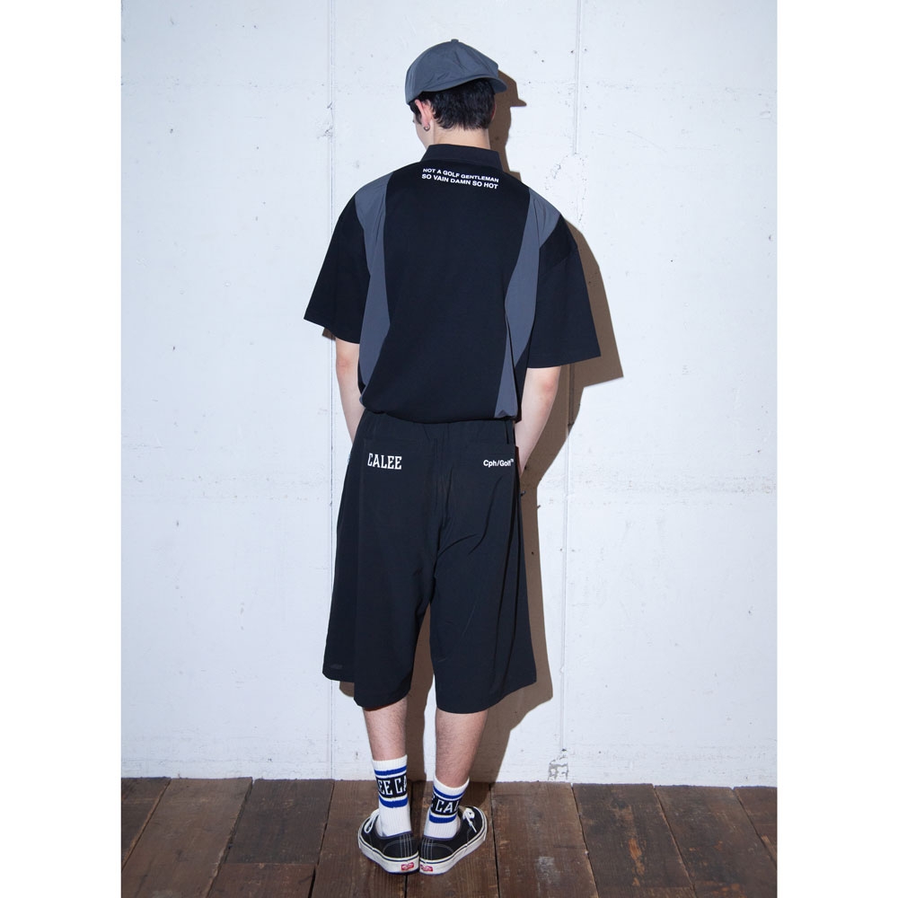 キャリー x キャプテンズヘルム ゴルフ ショートスリーブ ポロ