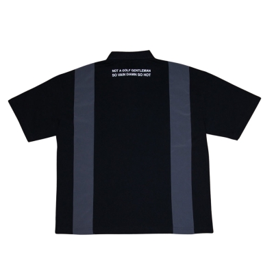 キャリー x キャプテンズヘルム ゴルフ ショートスリーブ ポロ
