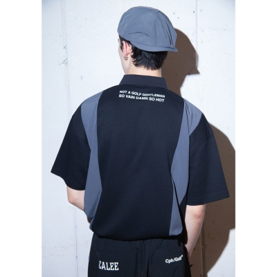 キャリー x キャプテンズヘルム ゴルフ ショートスリーブ ポロ