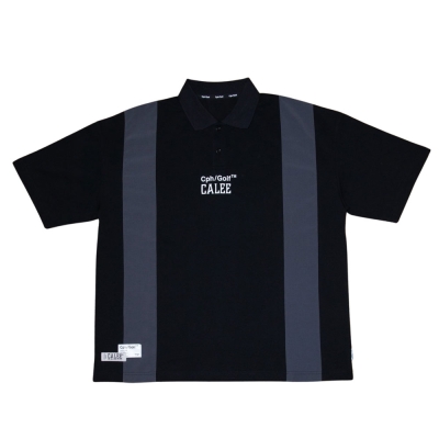 キャリー x キャプテンズヘルム ゴルフ ショートスリーブ ポロ