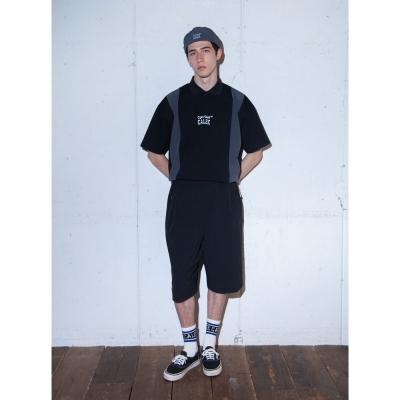 キャリー x キャプテンズヘルム ゴルフ ショートスリーブ ポロ
