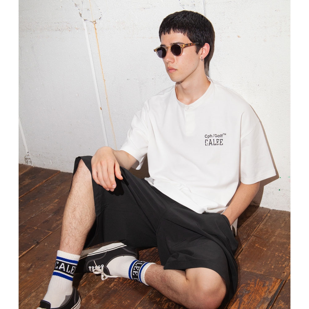 キャリー x キャプテンズヘルム ゴルフ ロングショーツ