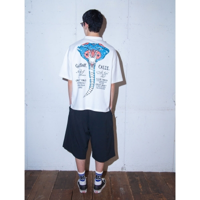 キャリー x キャプテンズヘルム ゴルフ ロングショーツ