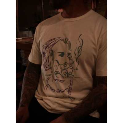 ドレス ヒッピー ミスタースモーク ショートスリーブ ティー