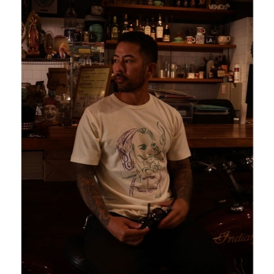 ドレス ヒッピー ミスタースモーク ショートスリーブ ティー