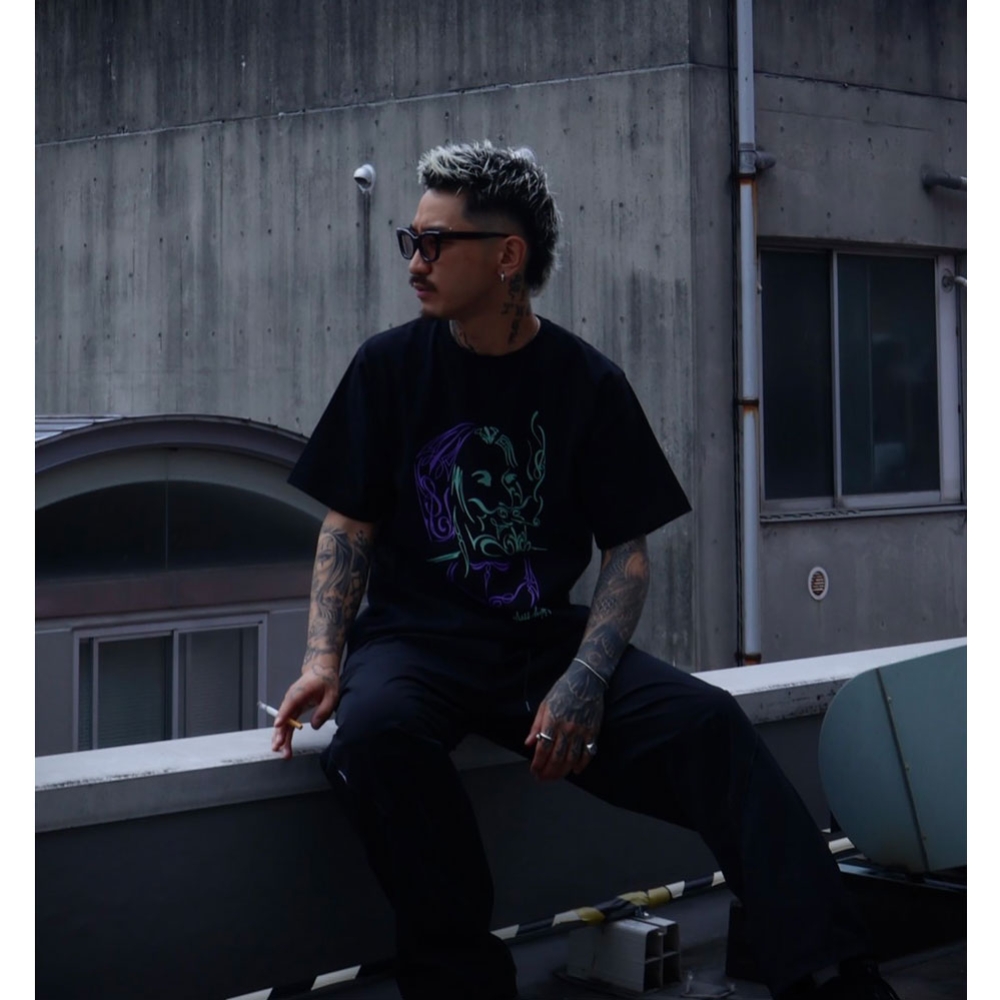 ドレス ヒッピー ミスタースモーク ショートスリーブ ティー