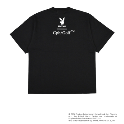 プレイボーイ x キャプテンズヘルム ゴルフ ハーフモック ネック