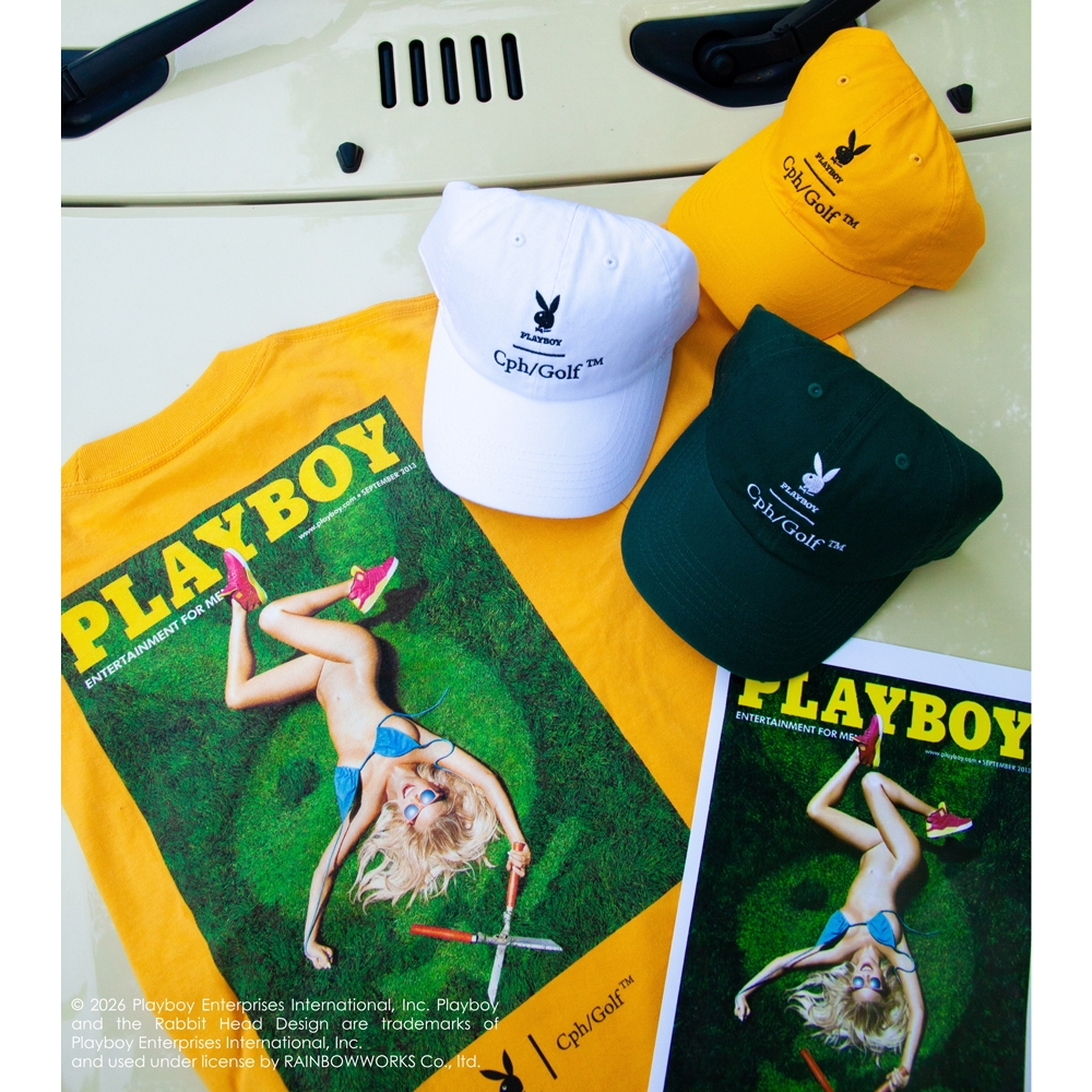 プレイボーイ x キャプテンズヘルム bbキャップ