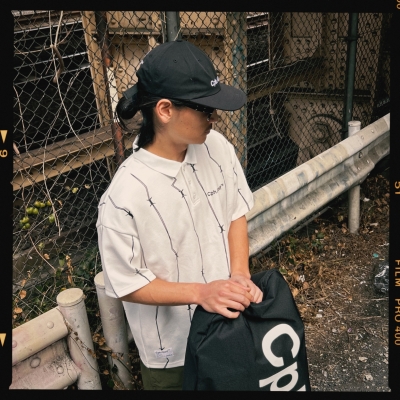 キャプテンズヘルム ゴルフ ワイアード ストライプ ワイド ポロ