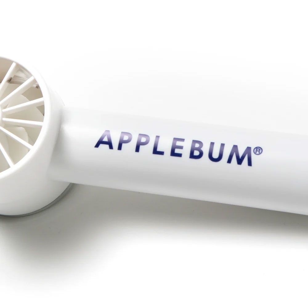 アップルバム ハンディー ファン