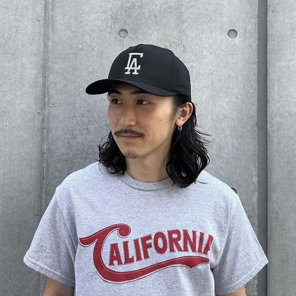カリフォークス ベースボール キャップ エンブロイダリー シーエー