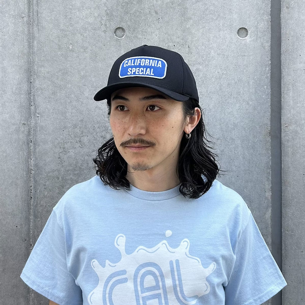 カリフォークス ベースボール キャップ シーエー スペシャル パッチ