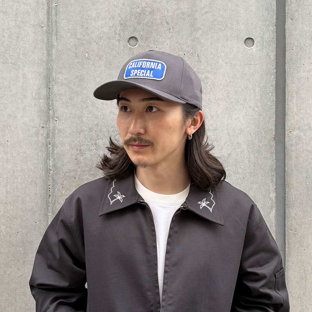 カリフォークス ベースボール キャップ シーエー スペシャル パッチ