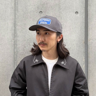 カリフォークス ベースボール キャップ シーエー スペシャル パッチ