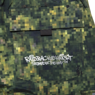 ヘイト × レイドバック カーゴショーツ キャスパー