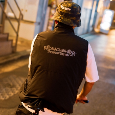 ヘイト × レイドバック ファンベスト キャスパー