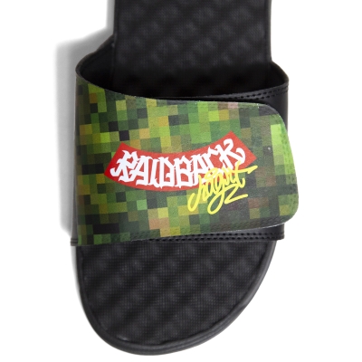 ヘイト × レイドバック スライド サンダル