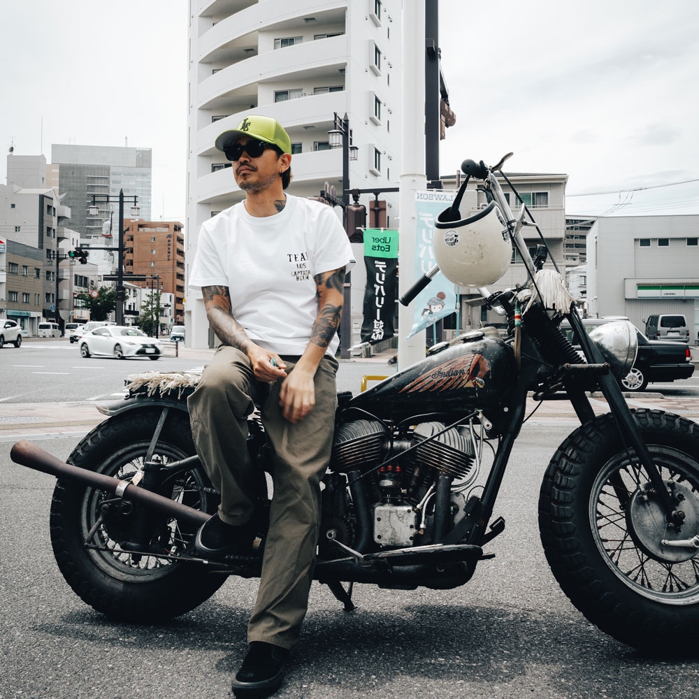 ロス × キャプテンズヘルム チーム ローカルズ メッシュ キャップ
