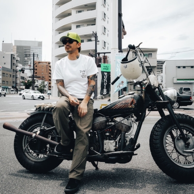 ロス × キャプテンズヘルム チーム ローカルズ メッシュ キャップ