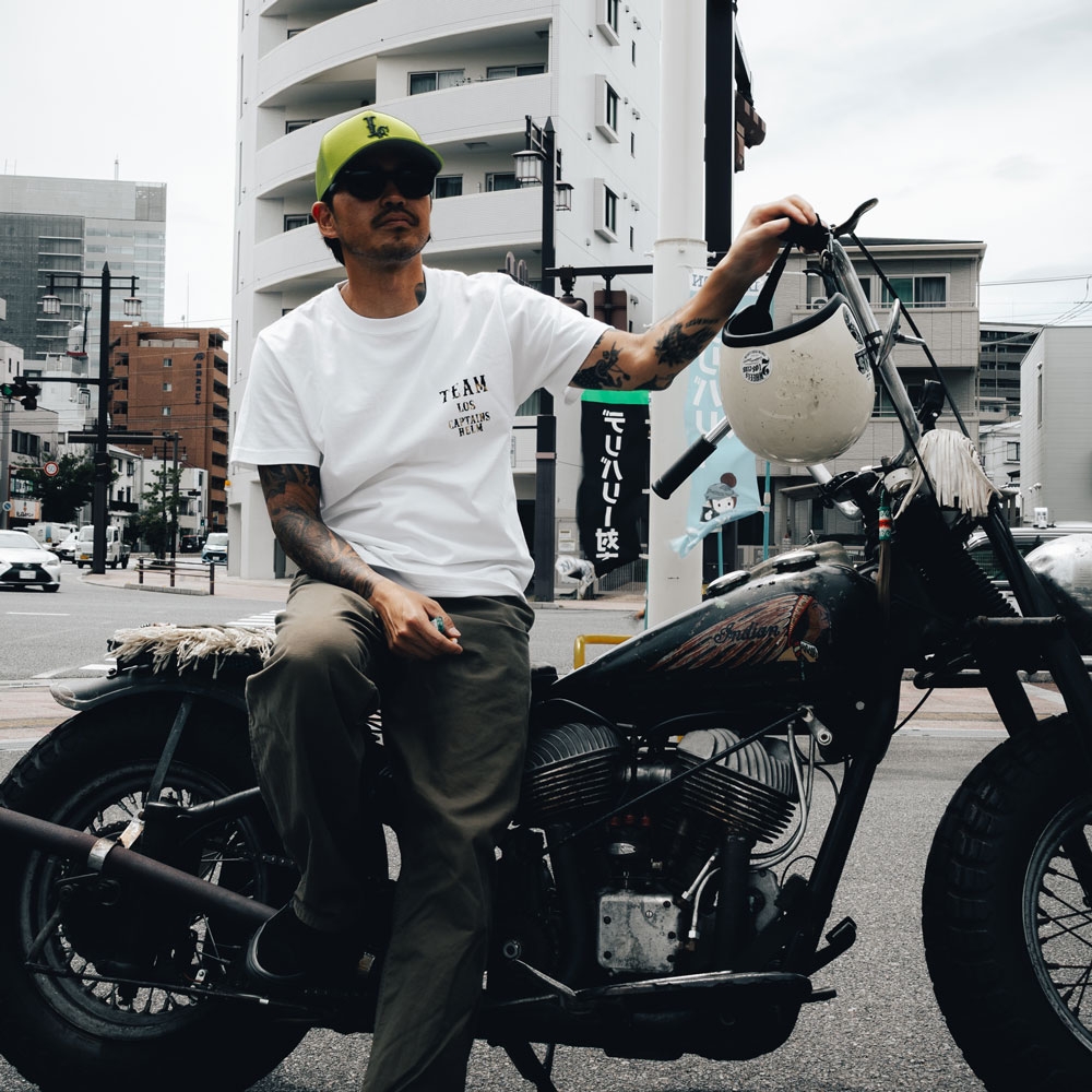 ロス × キャプテンズヘルム チーム ローカルズ ショートスリーブ