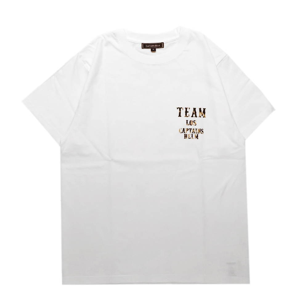 ロス × キャプテンズヘルム チーム ローカルズ ショートスリーブ
