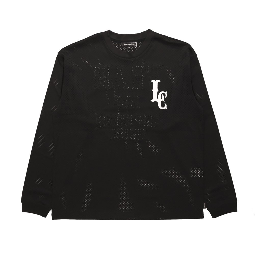 ロス × キャプテンズヘルム チーム ローカルズ メッシュ　ロングスリーブ