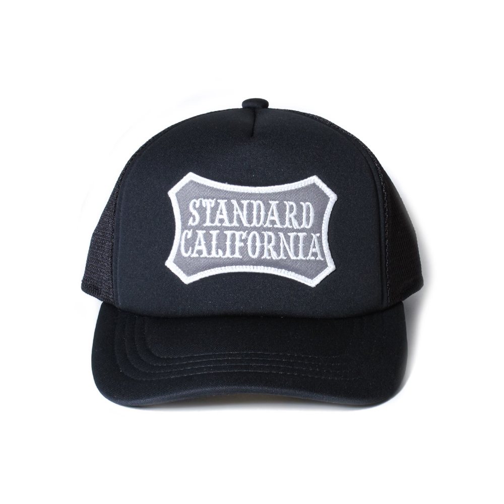 スタンダードカリフォルニア ベーシックロゴパッチメッシュキャップ