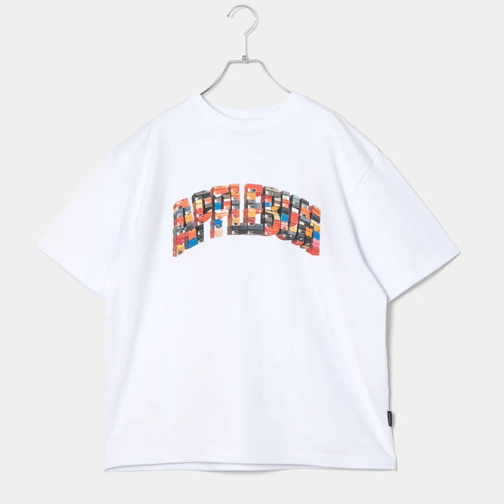 アップルバムK.B.A.S.ロゴティーシャツ