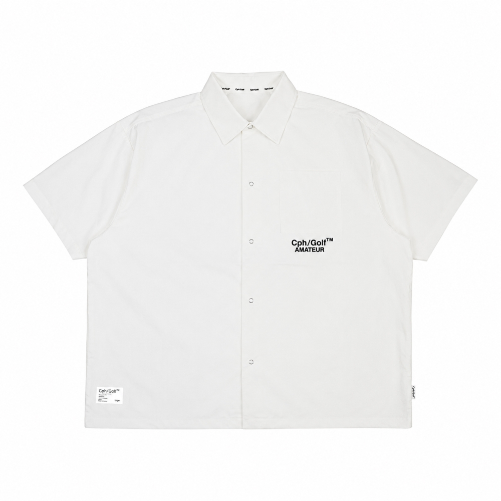 キャプテンズヘルム ゴルフ [ウーマン] アマチュア リップストップ シャツ