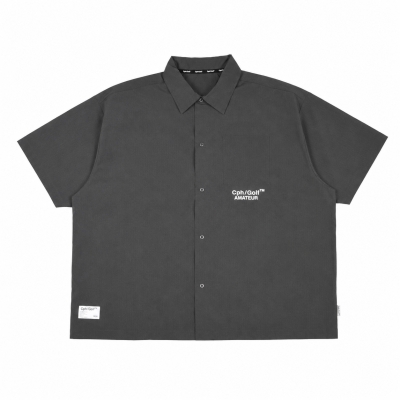 キャプテンズヘルム ゴルフ アマチュア リップストップ シャツ