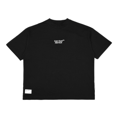 キャプテンズヘルム ゴルフ アマチュア ハーフ モックネック ティー