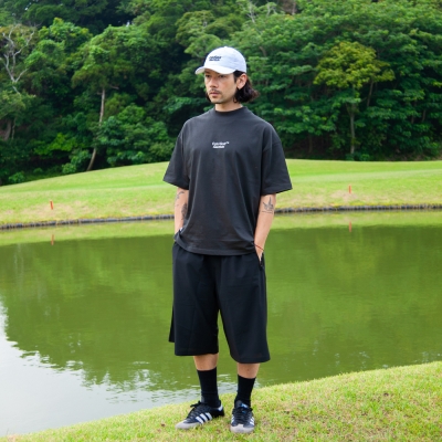キャプテンズヘルム ゴルフ アマチュア ハーフ モックネック ティー