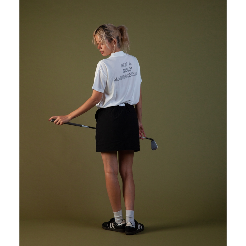 【WOMENS】キャプテンズヘルム ゴルフ ドットエアー マドマーゼル モックネック　