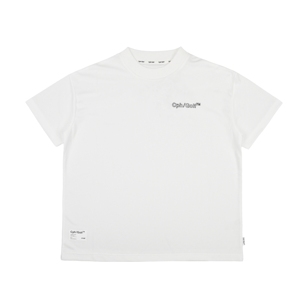 【WOMENS】キャプテンズヘルム ゴルフ ドットエアー マドマーゼル モックネック　