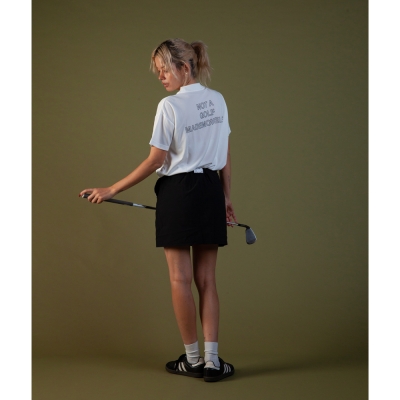 【WOMENS】キャプテンズヘルム ゴルフ ドットエアー マドマーゼル モックネック　