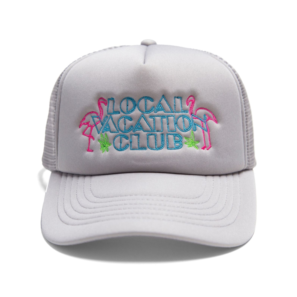 ヘイト LVC ネオン ライト メッシュ キャップ