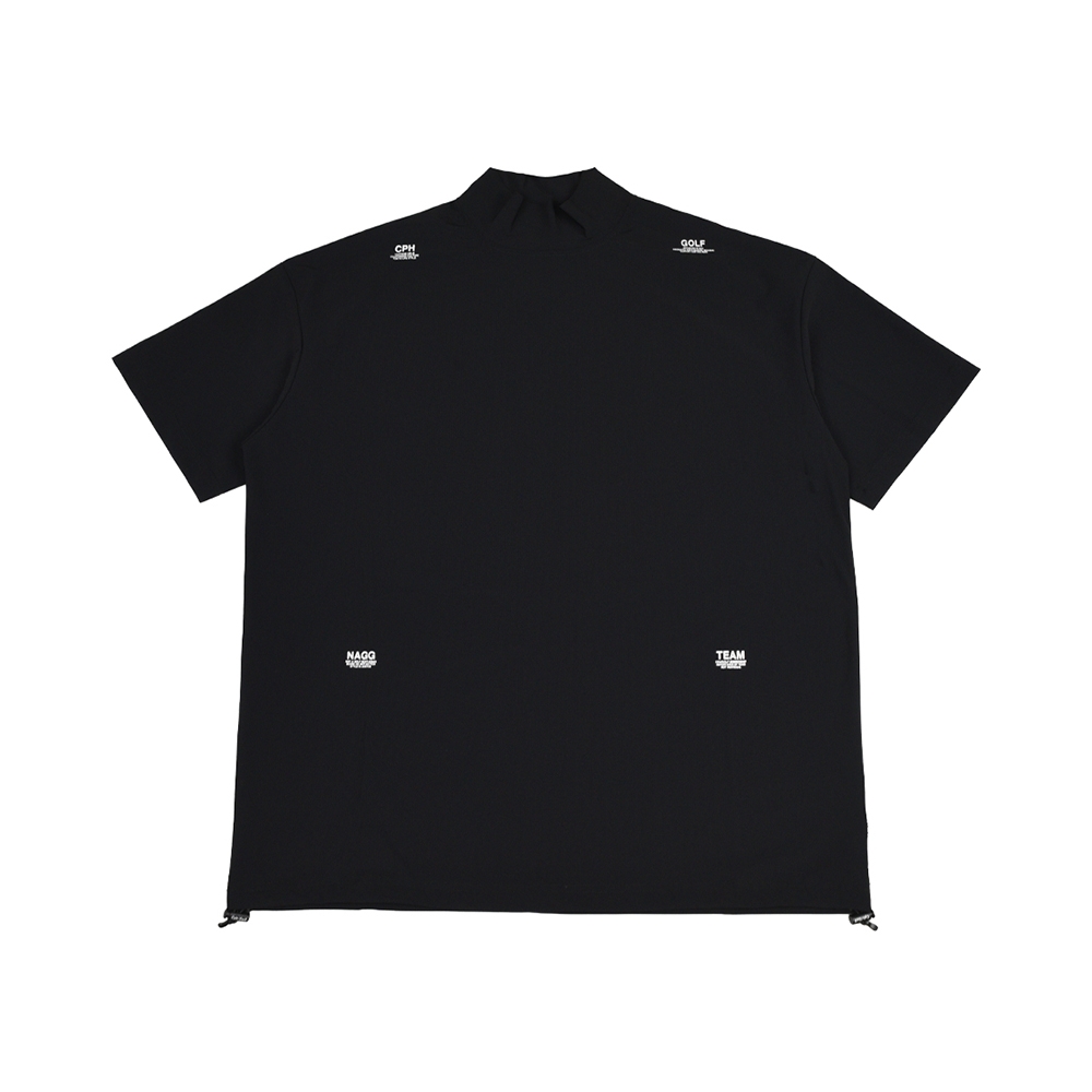 【完売品】Cph/Golf キャプテンズヘルム ゴルフ モックネックTシャツ WOMEN]キャプテンズヘルム ゴルフ テック ライト モック ネック
