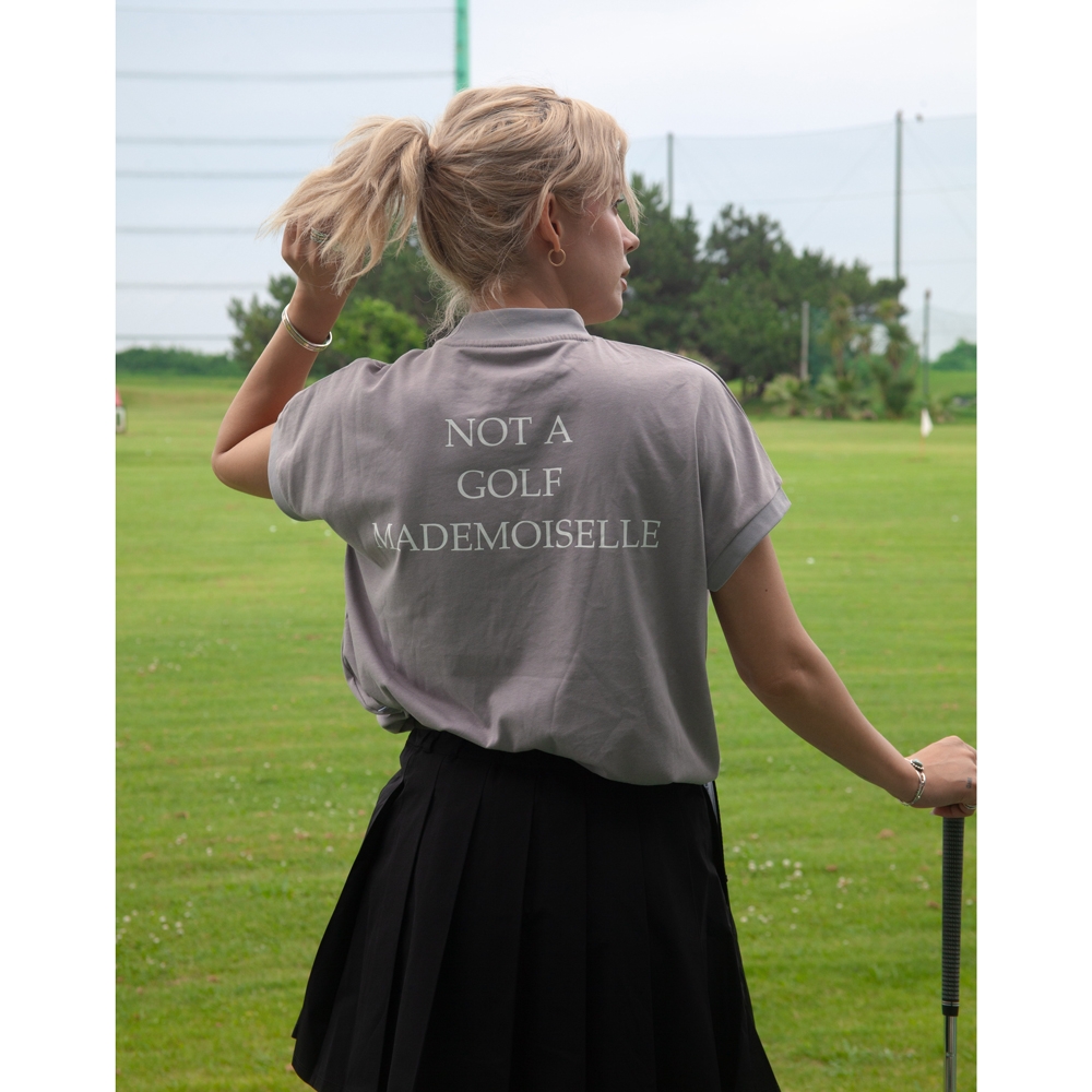 キャプテンズヘルム NOT A GOLF MADEMOISELLE ジャケット WOMEN]キャプテンズヘルム ゴルフ クラシック マドモアゼル モック