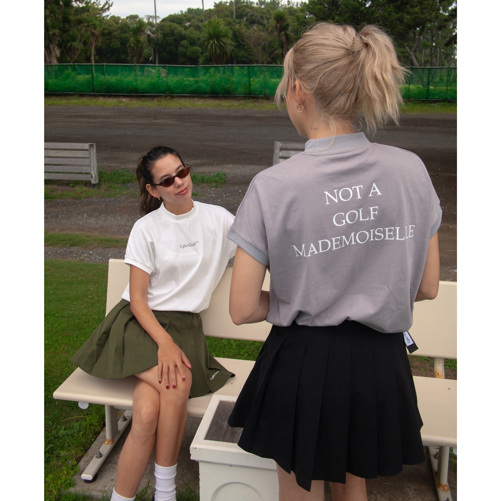 WOMEN]キャプテンズヘルム ゴルフ クラシック マドモアゼル モック