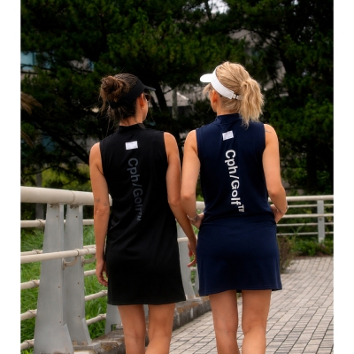 [WOMEN]キャプテンズヘルム ゴルフ バイザー キャップ
