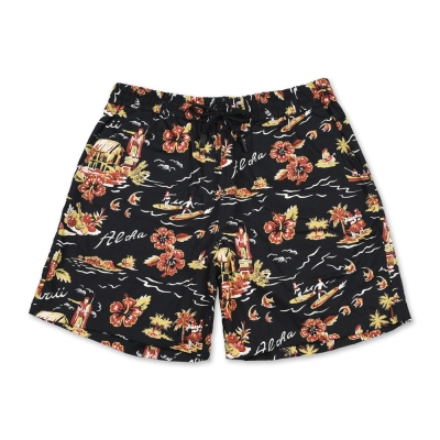 キャプテンズヘルム ブラック オーシャン ショーツ