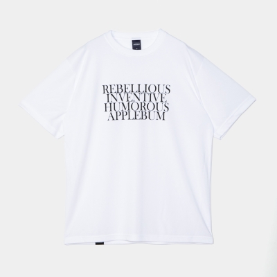 アップルバム マインドセットドライTシャツ