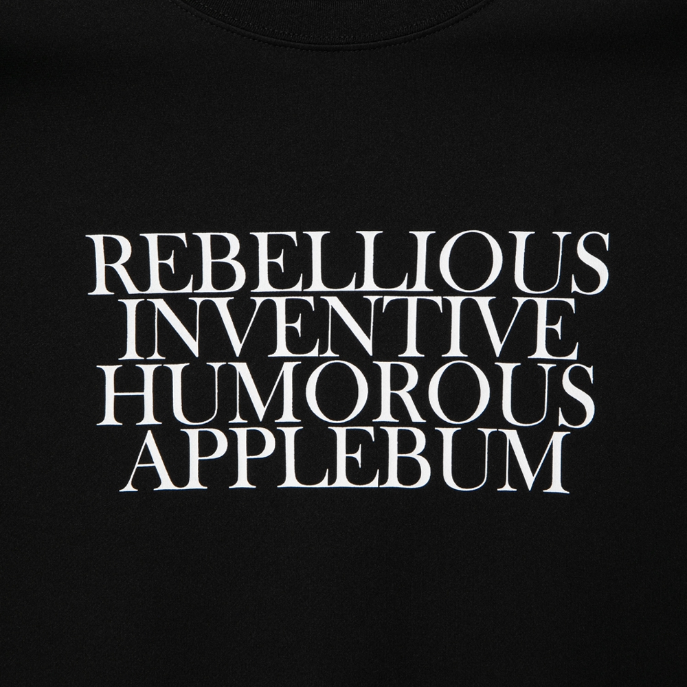 アップルバムマインドセットドライTシャツ