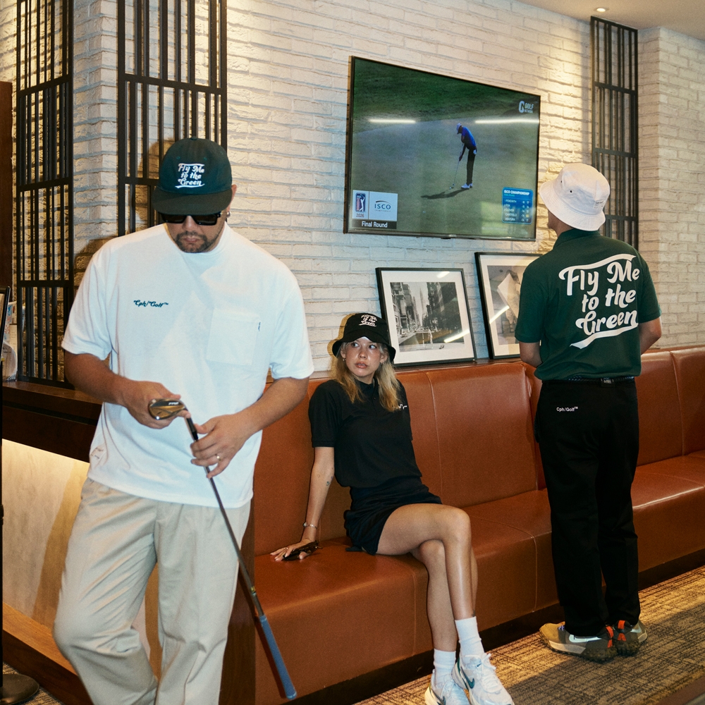 キャプテンズヘルム ゴルフ フライ ミートゥー ザ グリーン モック