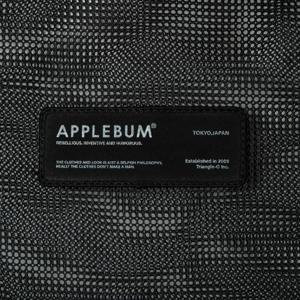 アップルバム メッシュ トートバッグ