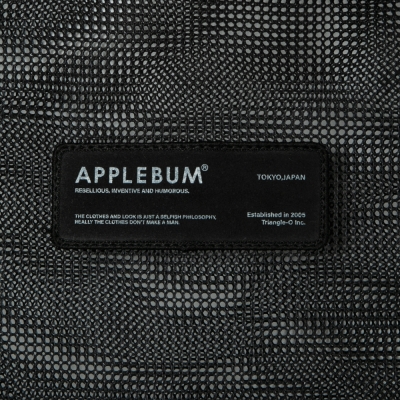 アップルバム メッシュ トートバッグ