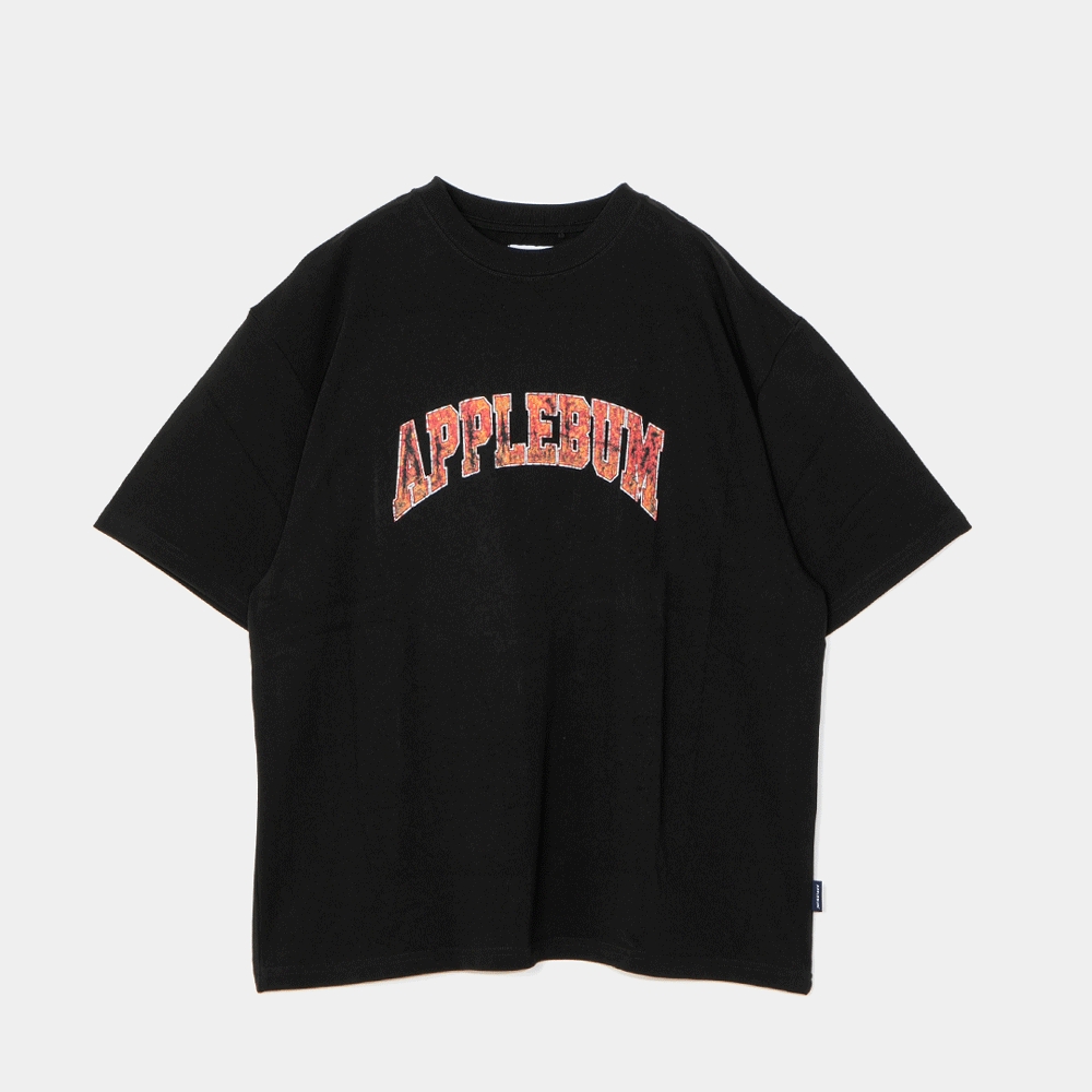 アップルバム ヴィンテージ ロゴ Ｔシャツ