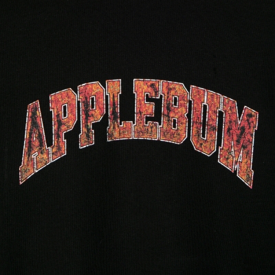 アップルバム ヴィンテージ ロゴ Ｔシャツ